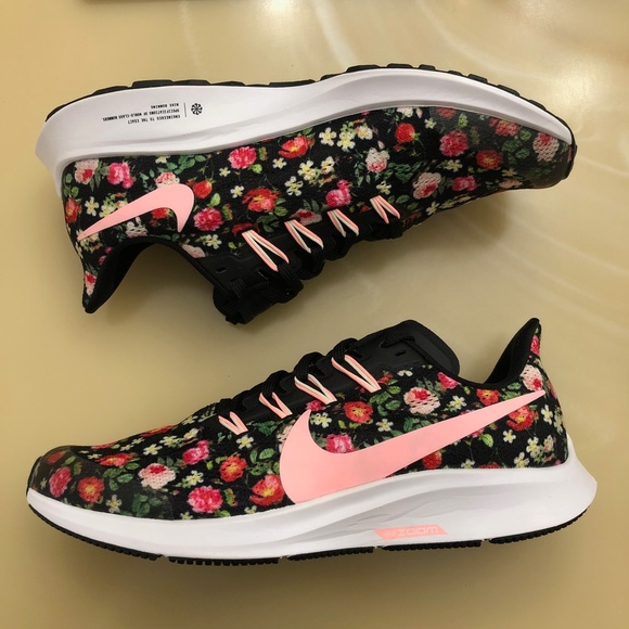 nike air zoom pegasus vintage floral